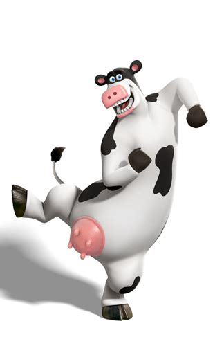 back at the barnyard otis|why does otis have udders.